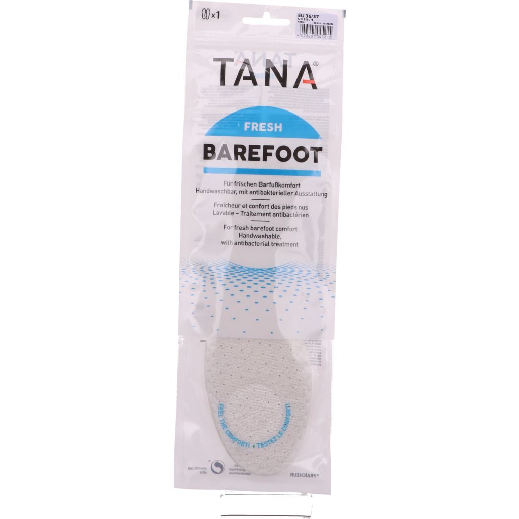 Tana® Frotteesohle BAREFOOT