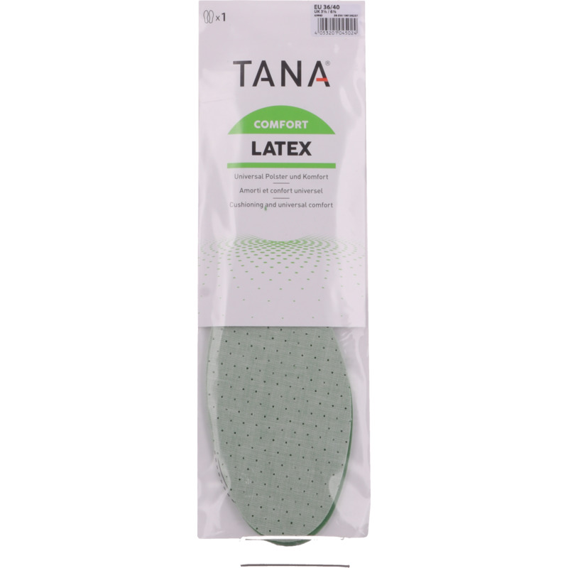 Tana® Einlegesohle LATEX